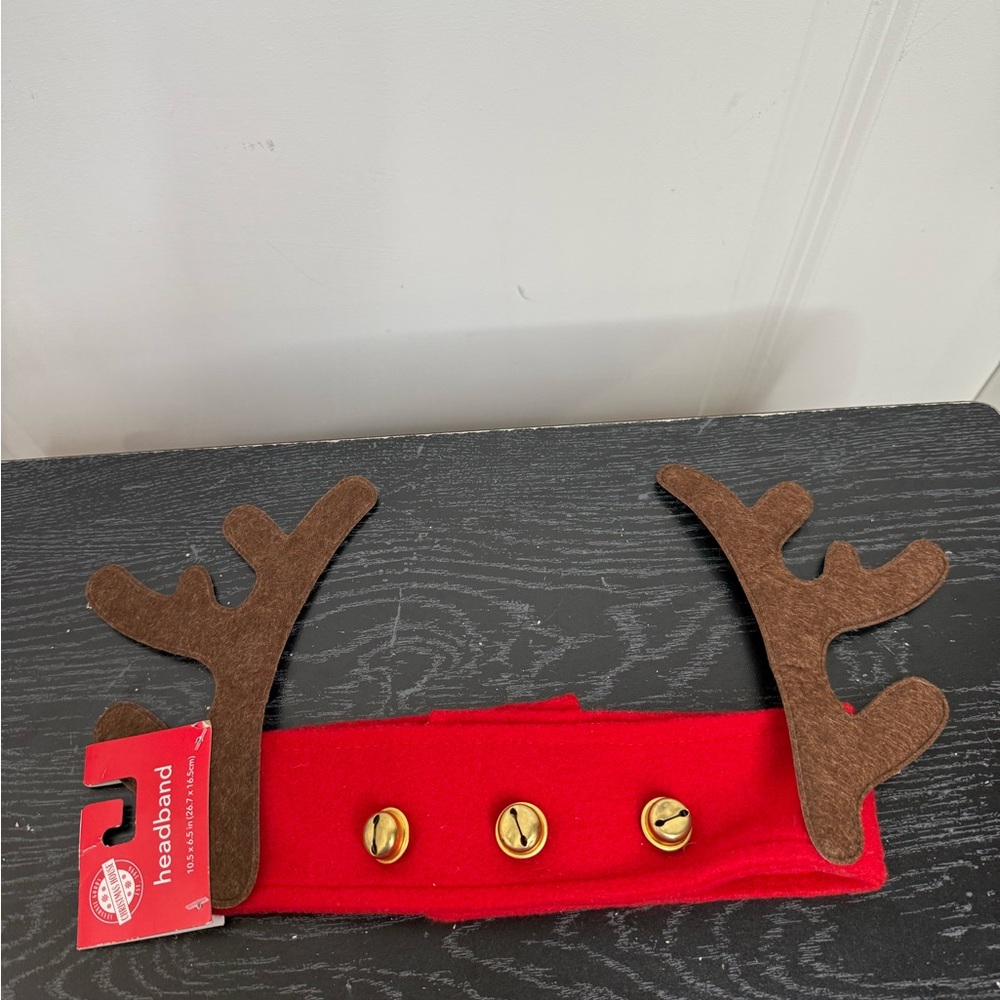 Reindeer Head band